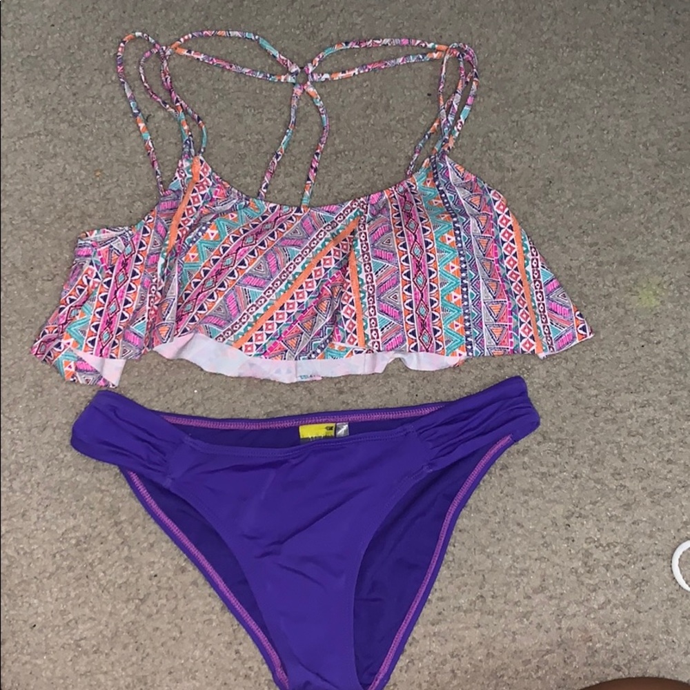 tribal bikini